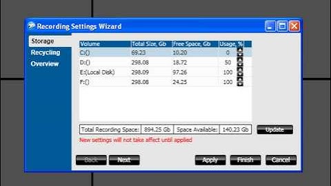 VideoLogic - Recording Settings Tutorial