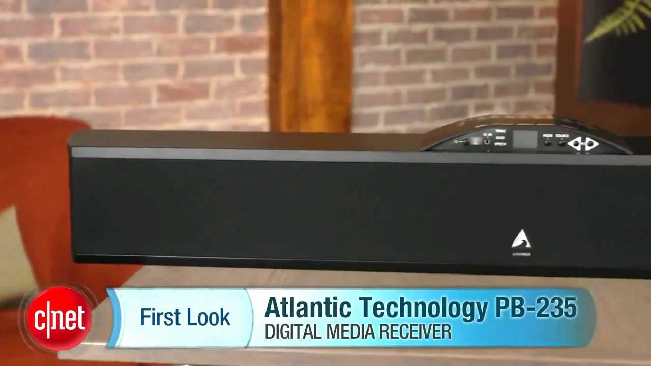 Atlantic Technology PB-235 Powerbar Soundbar Review