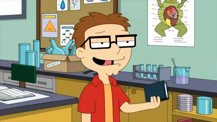 American Dad - Just let me check my schedule