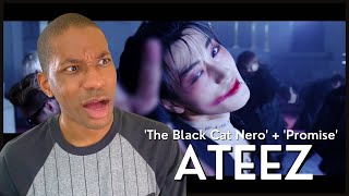 Ateez The Black Cat Nero + Promise Mvs Reaction