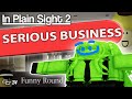 In plain sight 2 update  serious business