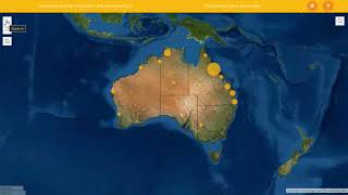 Interactive map for the Australian mango industry screenshot 5