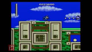 Rockman Mega World (Mega Man: The Wily Wars) [1994, Mega Drive / Genesis] Let's Play na konsoli