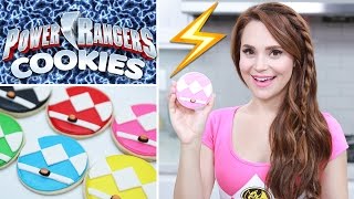 POWER RANGERS COOKIES - NERDY NUMMIES