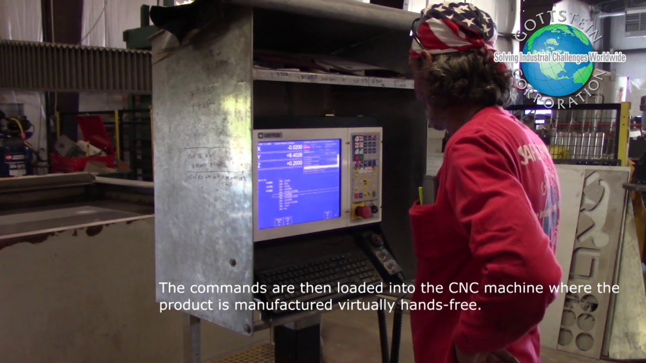 Fab Shop Series Part 1 - Waterjet Machinig Technology