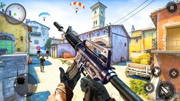 IGI Commando Gun Strike: Free Shooting Games - Android Gameplay