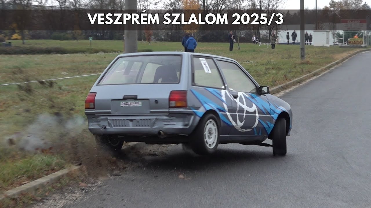 Veszprém Szlalom 2025/3 - TheLepoldMedia