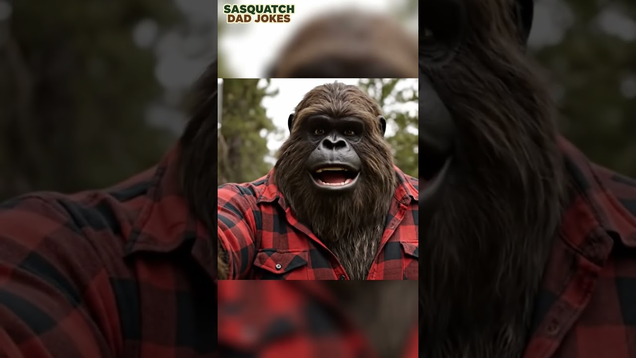 Best Sasquatch Dad Joke: What Do You Call Blind Fish? 