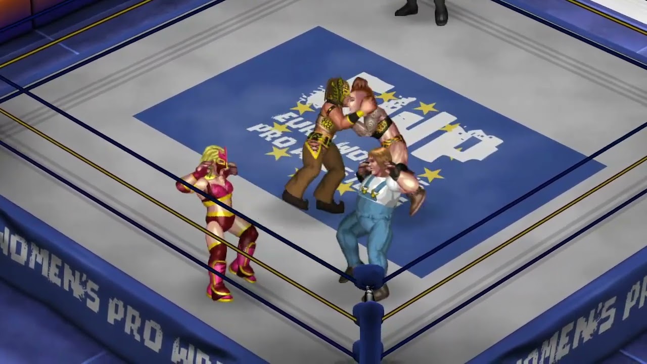 EWP: Riley Summers vs Heidi Cleese vs Ally Carlin vs Jasmine (EWP TV Championship) (11/01/2026)