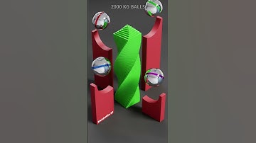 Satisfying Blender Physics Madness – 15,000 Cubes Destroyed in Seconds!