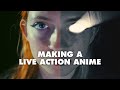 MAKING A LIVE ACTION ANIME (Battle Angel BTS Feat:@truefan5149 )