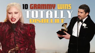 10 Grammy Wins That LEFT Fans in Total Disbelief