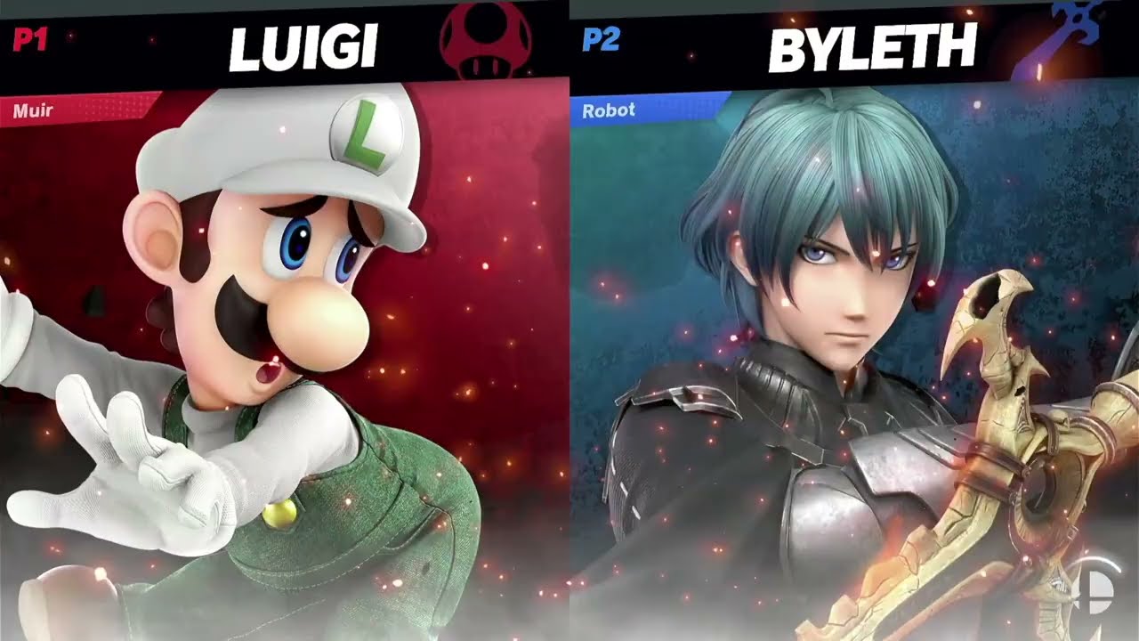 Muir (Luigi) vs AConfusedRobot (Byleth) - WR2 - WGAC #131