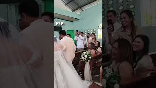 ‘YUNG SA SOBRANG EXCITED KA NA SA PALITAN NG “I DO”, NAKALIMUTAN MO SI BRIDE  | FYP