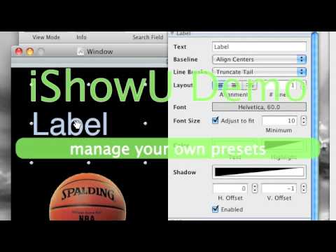 iPhone SDK Tutorial Hello World! First Video!