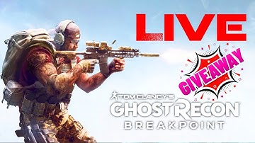 Tom Clancy’s Ghost Recon Breakpoint Live stream |   Live  PART - 7 | 5 MAY.2023 | FRIDAY
