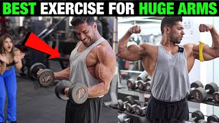 Best Biceps & Triceps Exercise How To Grow Bigger Arms