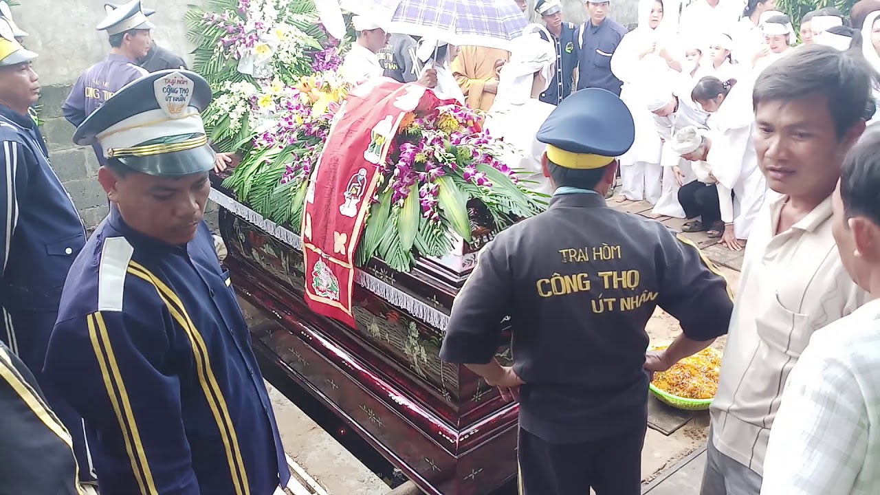 Ông duong van duc (phap danh minh hoa) - YouTube