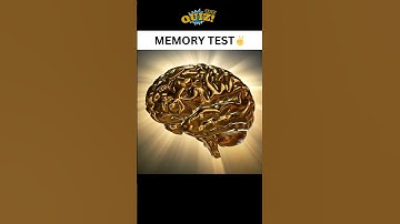 Memory Test - Remember Me? 🤩 IQTest | paheliyan |#iq #quiz #shorts #shortsfeed #youtubeshorts