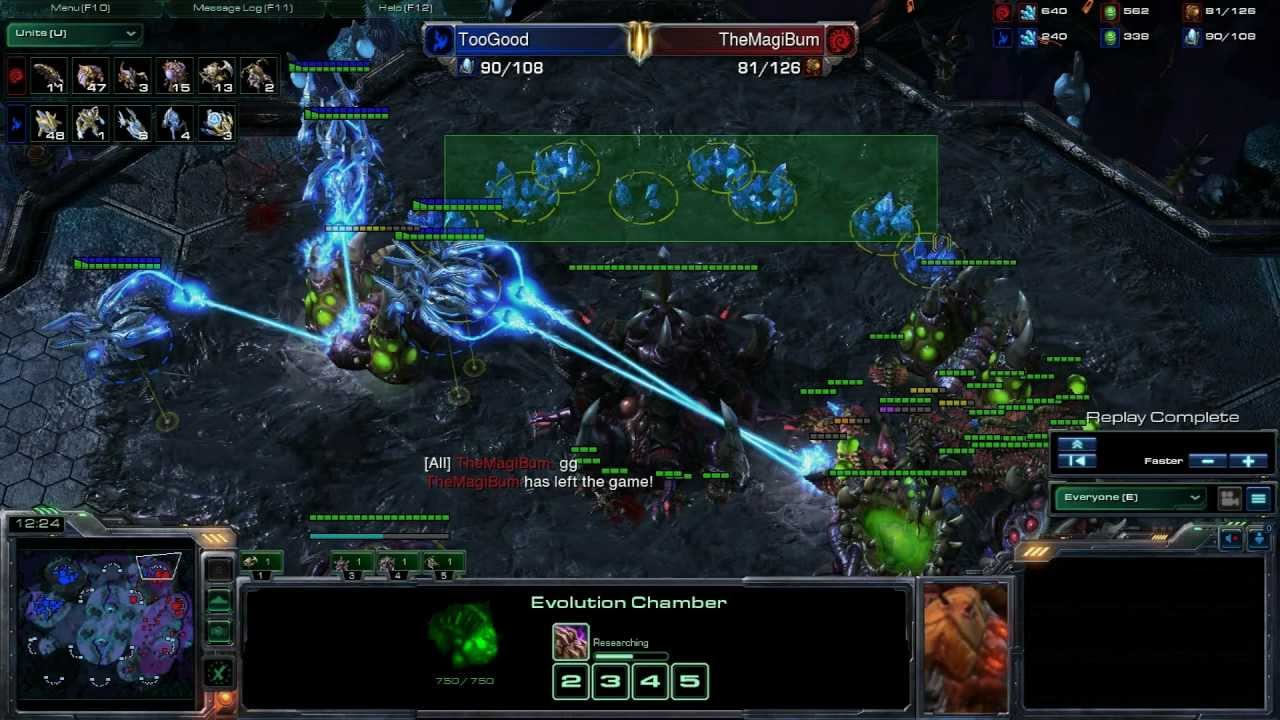 SC2: TheMagiBum vs TooGood ZvP