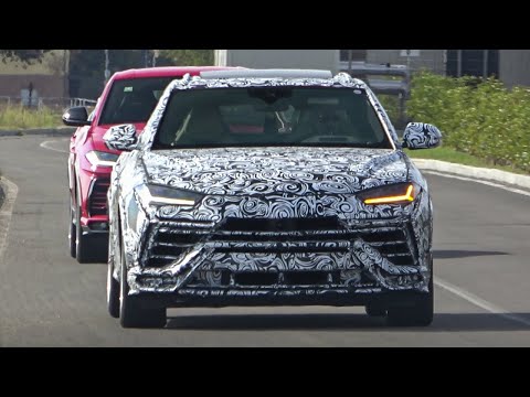 Video till Uppdaterad Lamborghini Urus är på gång