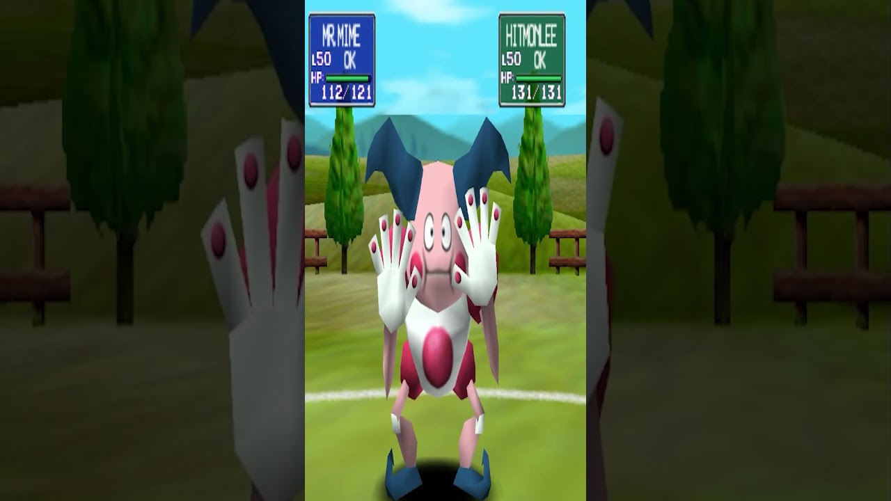 The great Pokémon spit battle 