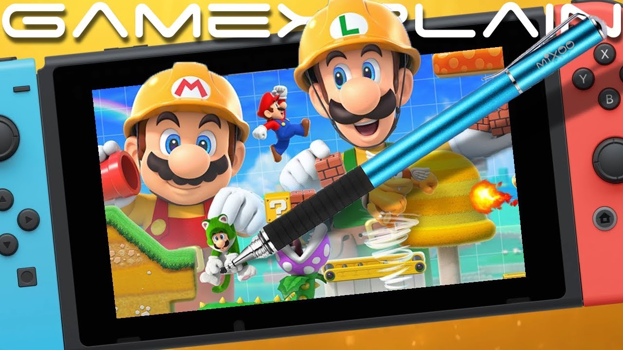 Should You Get a Stylus for Super Mario Maker 2? (Stylus Recommendation!) analysis paralysis
