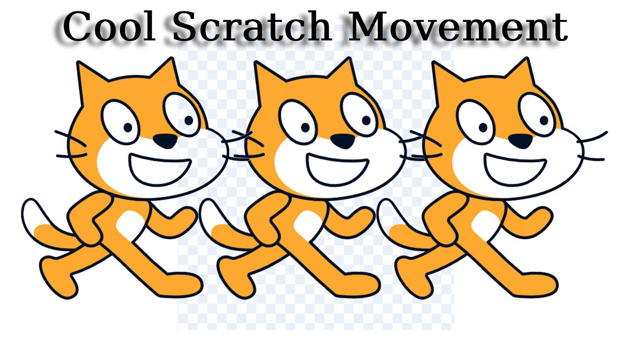 How to make a cool cat moving effect in Scratch - YouTube