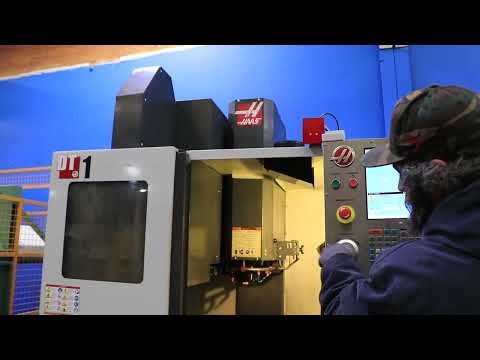 HAAS 5-AXIS CNC DRILL TAP/MILL CENTER MODEL: DT-1,  S/N: 1124762, NEW: 2015