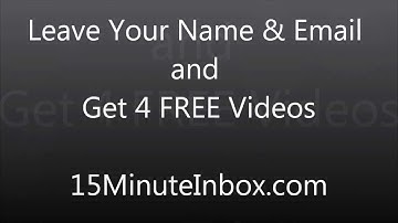 Get 4 Free Videos On How To Control Email and Create Time
