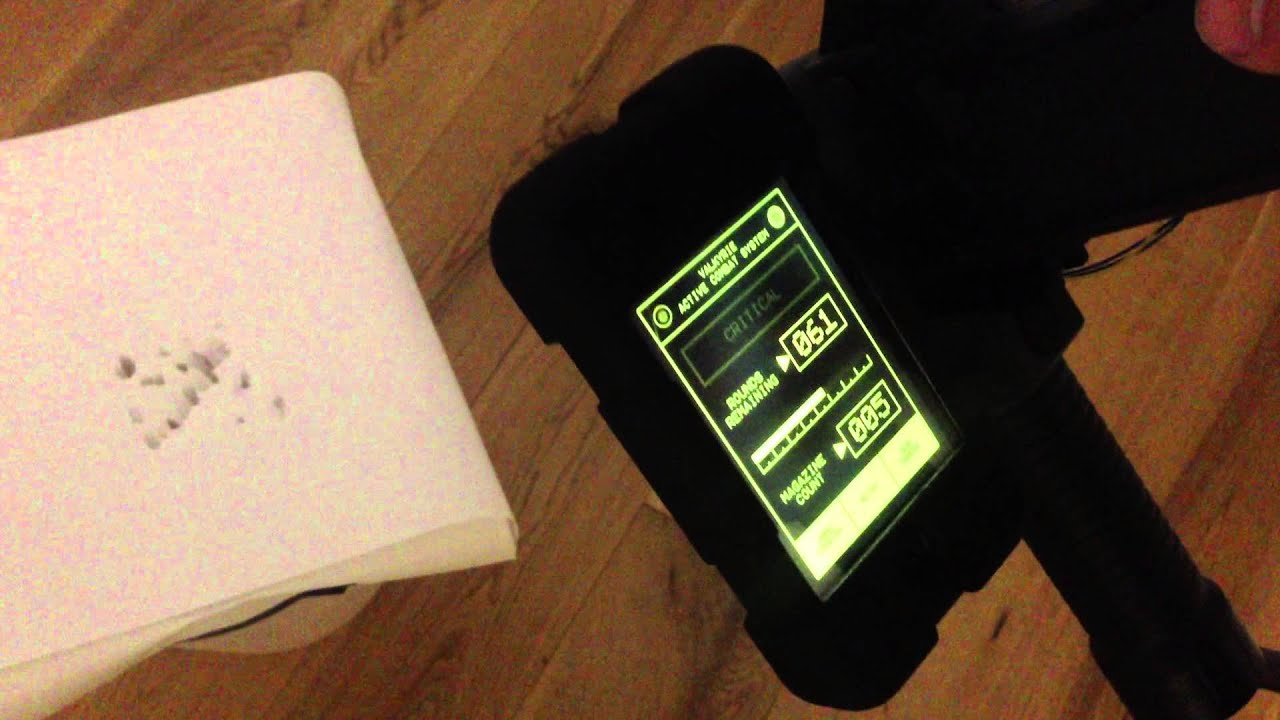 Phobolt Airsoft Ammo Counter YouTube