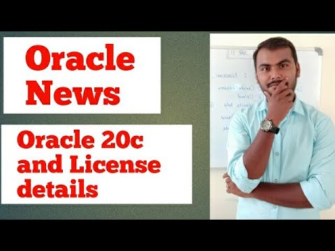 Oracle Update for Pdb And License