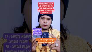 Seseorang akan menyadari bahwa kehilanganmu adalah kesalahan terburuknya