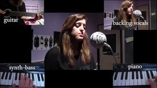 IAMX - The background noise (cover)