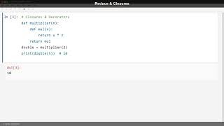 Day 14 — Higher Order Functions | 30 Days Of Python 🐍