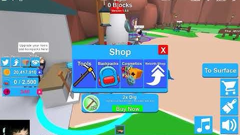 mining simulator atlantis update! + codes!