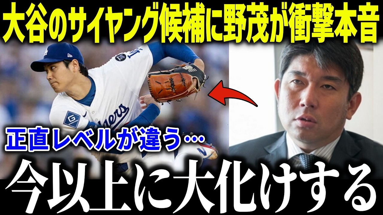 大谷がサイヤング候補にノミネートされ野茂が衝撃本音「何を見てるんだ？」的確過ぎるレジェンドの分析に全米賞賛の嵐【海外の反応/MLB/メジャー/野球】[総集編]