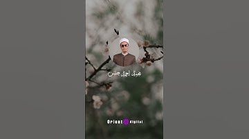 تلاوة تبكي العيون بصوت محمد أحمد حسن 🕊️💫
