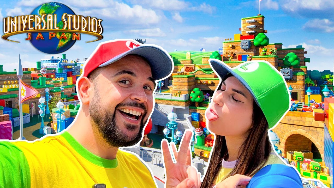 Universal Studios Park a OSAKA "INCREDIBILI" EP -25 - YouTube