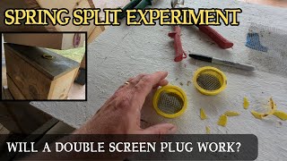 Will this alternative to double screen boards work?   Experimenting with a double screen plug idea