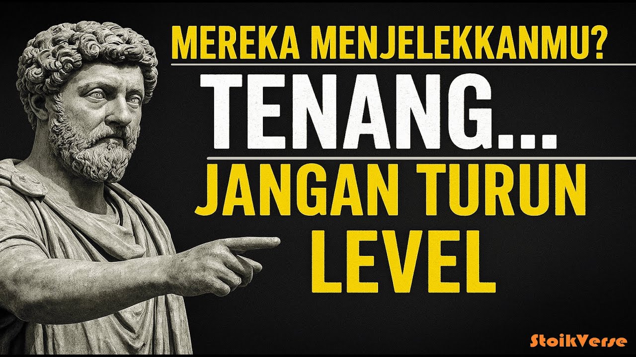 Kenapa Orang Menjelekkanmu Diam Diam? Begini Cara Bijak Menghadapinya | Filosofi Stoik