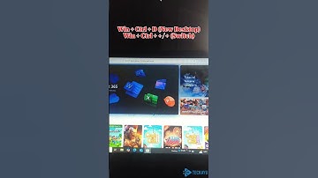 New Desktop or Switch Shortcut key #shorts