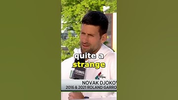 Novak speaks about Rafa and Federer’s retirement at this years French open 🥹🥹