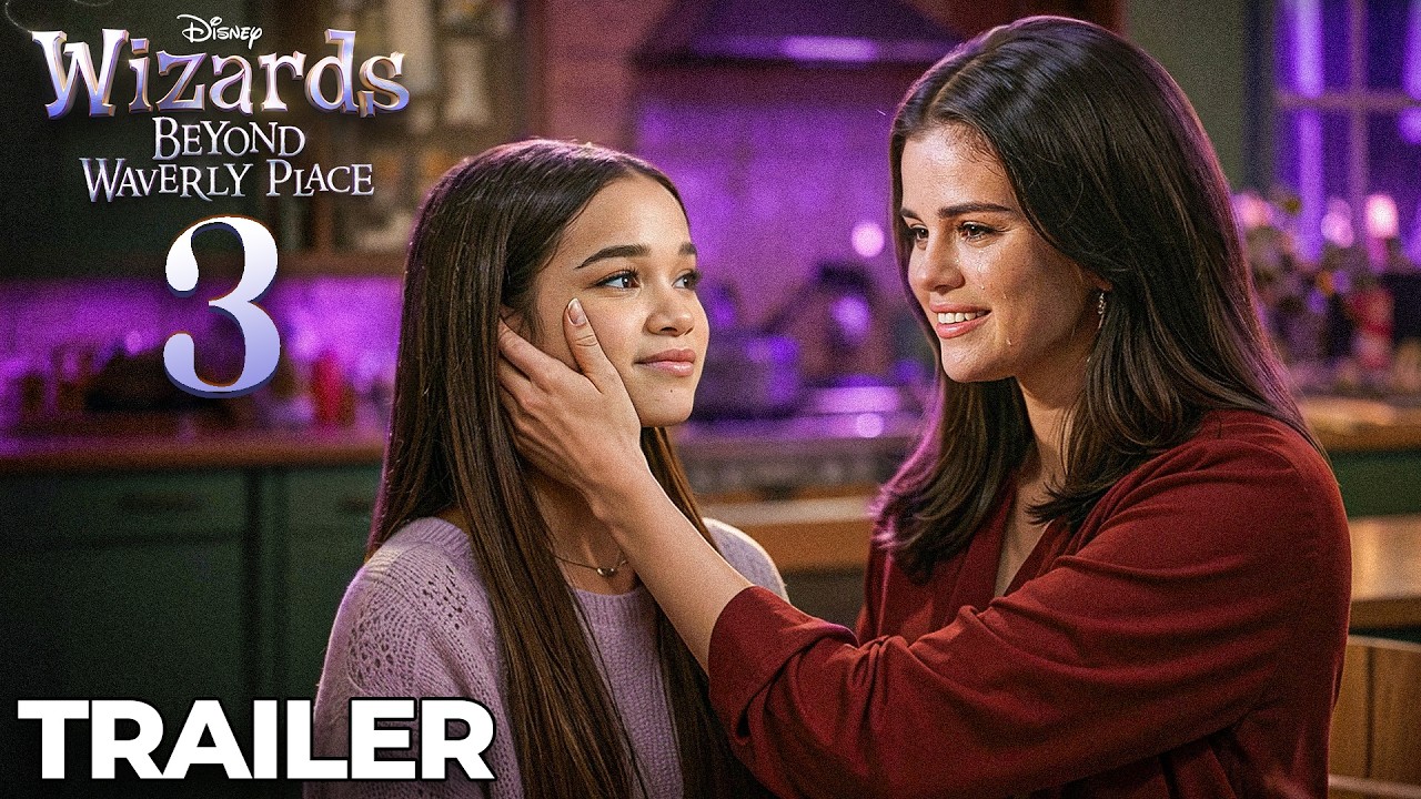 Wizards Beyond Waverly Place Season 3 Trailer l SNEAK PEEK