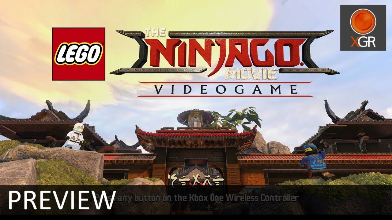 lego ninjago movie xbox one game