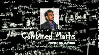 Combined Maths - Nirudda Aruna.mp4