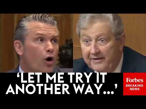 BREAKING NEWS Kennedy Presses Hegseth On Xi And Mauritius Hours Before Trump's China Trip