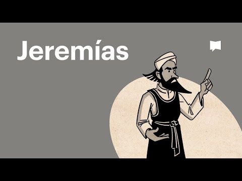 Resumen del libro de Jeremías: un panorama completo animado