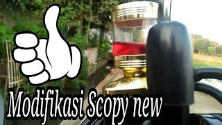 Modifikasi Scopy New Versi Laviona - Syantik 2 Peluk Cium Di Kecup²