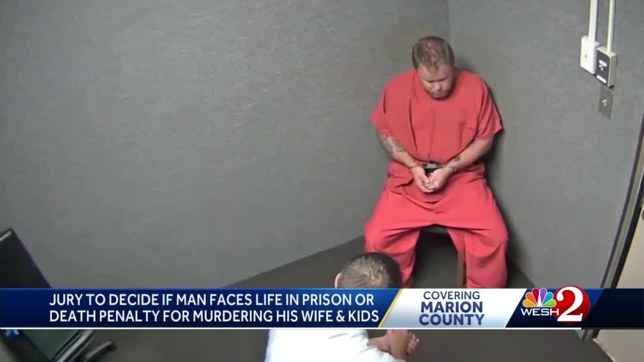 Jury to sentence man who pleaded guilty to Marion County murder of wife ...